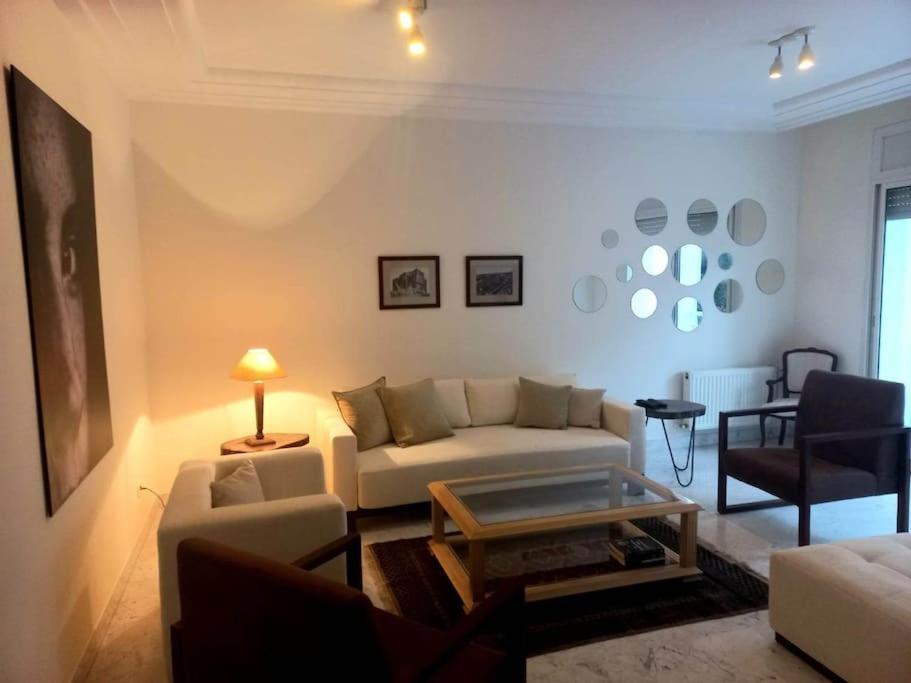Tres Bel Appartement Idealement Place La Marsa Exterior foto